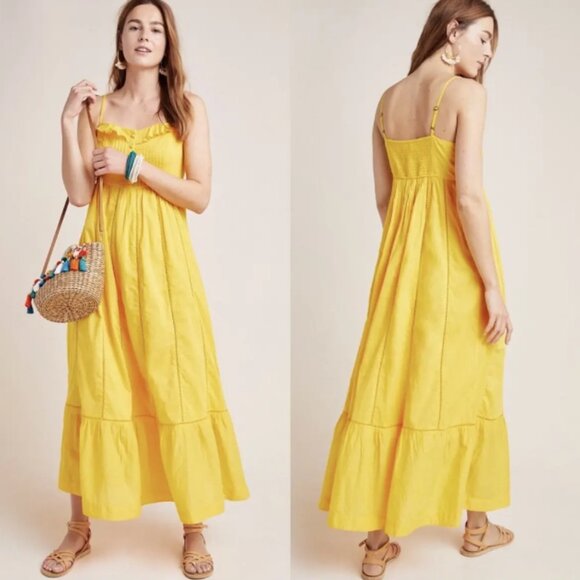 Maeve Dresses & Skirts - Size 2 Anthropologie Maeve Arcadia Maxi Dress